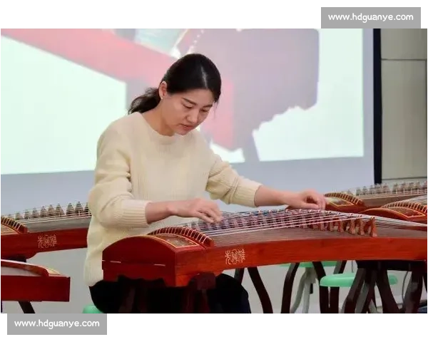 柳琴比赛精彩纷呈 传统艺术与现代创新的完美融合